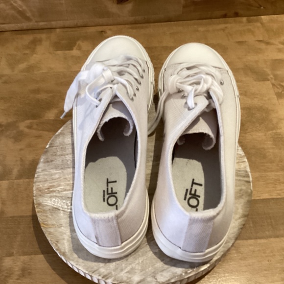 Loft plain canvas sneakers Size 8 - Picture 4 of 7